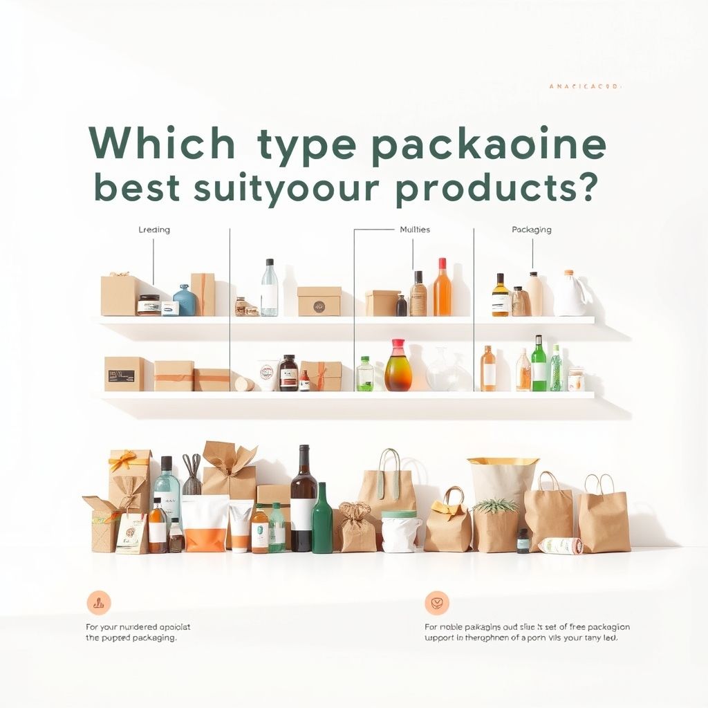 ไขข้อข้องใจ บรรจุภัณฑ์ประเภทไหนเหมาะกับสินค้าคุณ